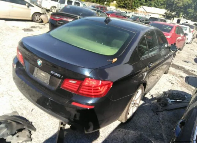 Photo 3 VIN: WBA5B1C52ED480715 - BMW 5 SERIES 