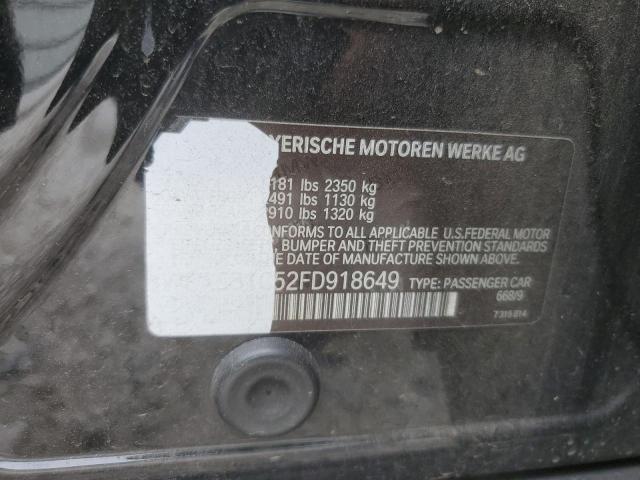 Photo 11 VIN: WBA5B1C52FD918649 - BMW 535 I 