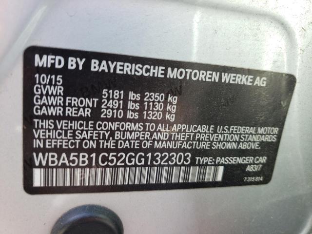 Photo 11 VIN: WBA5B1C52GG132303 - BMW 535 I 