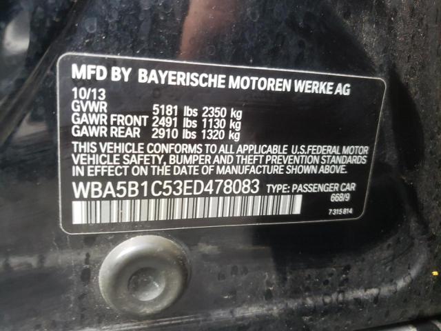 Photo 11 VIN: WBA5B1C53ED478083 - BMW 535 I 