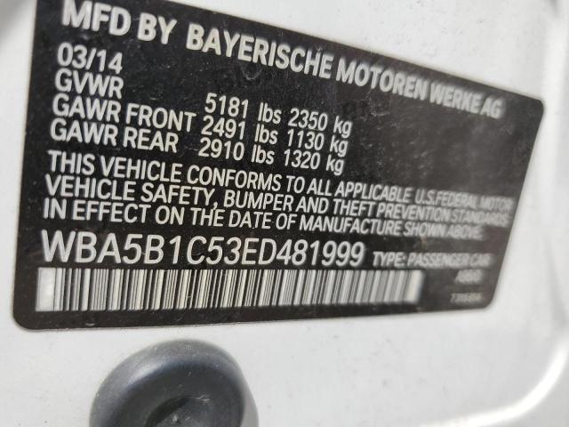 Photo 12 VIN: WBA5B1C53ED481999 - BMW 535 I 