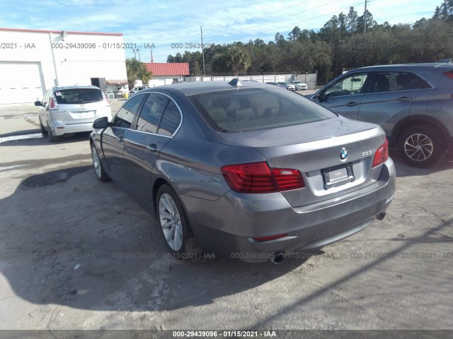 Photo 2 VIN: WBA5B1C53ED482103 - BMW 5 SERIES 