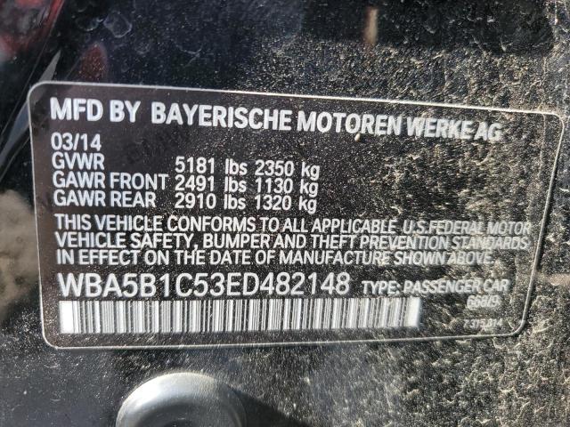 Photo 11 VIN: WBA5B1C53ED482148 - BMW 535 I 