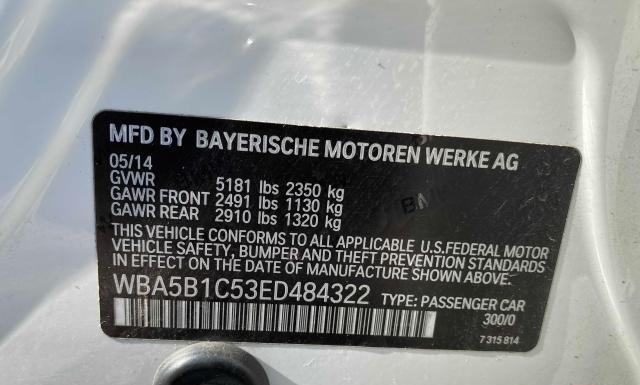 Photo 9 VIN: WBA5B1C53ED484322 - BMW 535 