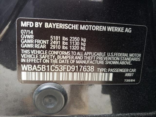 Photo 11 VIN: WBA5B1C53FD917638 - BMW 535 I 