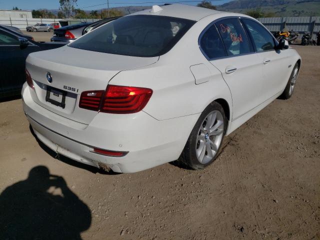 Photo 3 VIN: WBA5B1C53GG129409 - BMW 535 I 