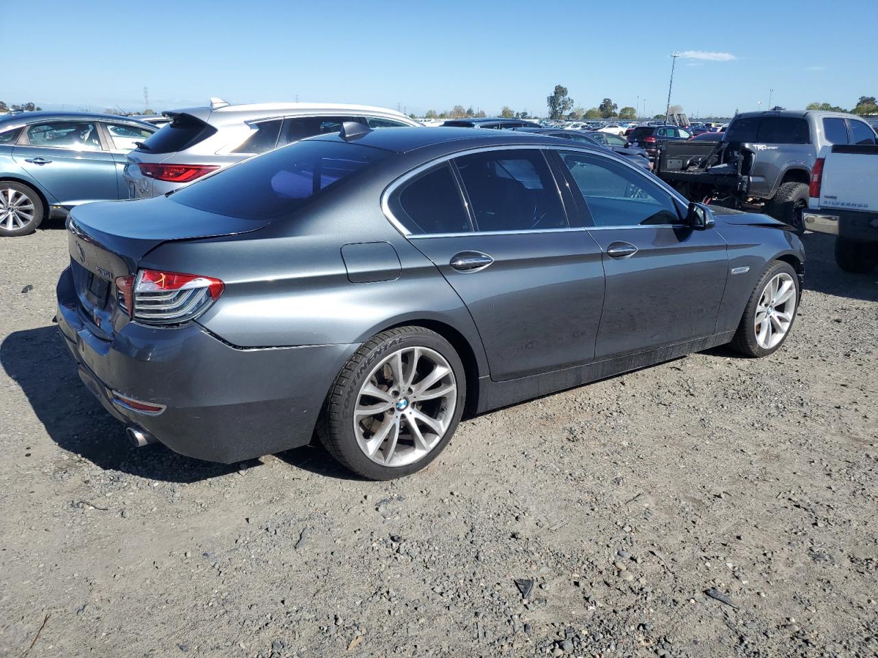 Photo 2 VIN: WBA5B1C53GG134528 - BMW 5ER 