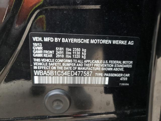 Photo 9 VIN: WBA5B1C54ED477587 - BMW 535 I 