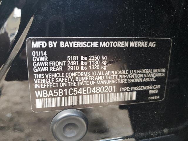 Photo 11 VIN: WBA5B1C54ED480201 - BMW 535 I 