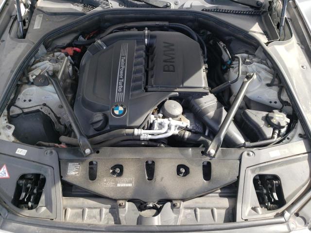 Photo 10 VIN: WBA5B1C54FD918099 - BMW 5 SERIES 