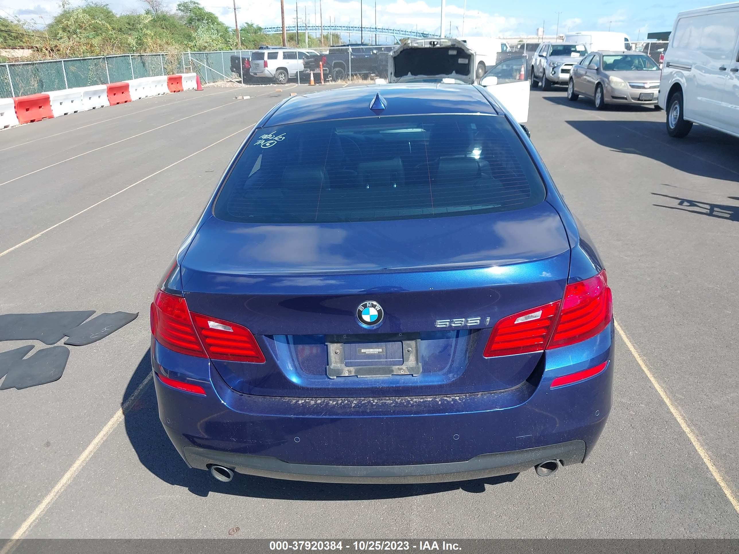 Photo 15 VIN: WBA5B1C54GG129175 - BMW 5ER 