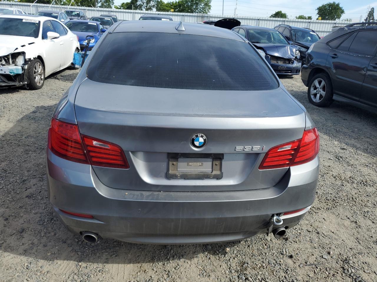 Photo 5 VIN: WBA5B1C54GG553598 - BMW 5ER 