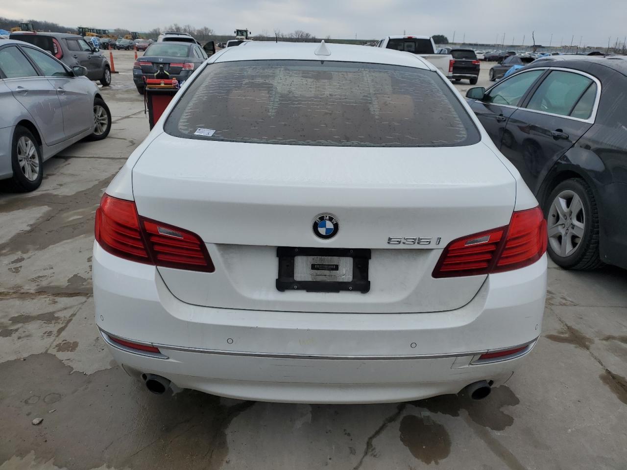 Photo 5 VIN: WBA5B1C55ED474942 - BMW 5ER 