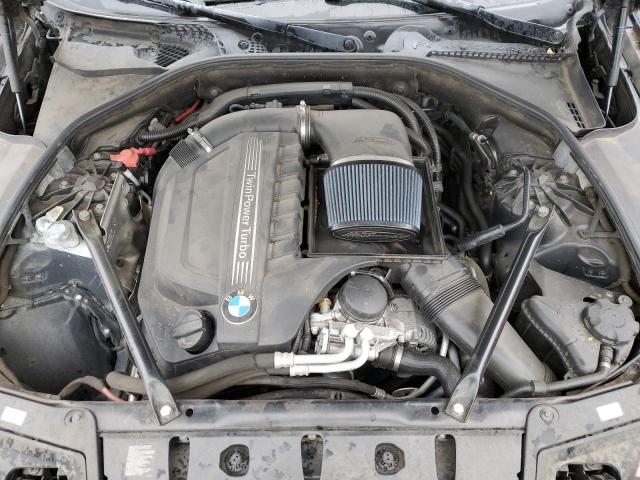 Photo 10 VIN: WBA5B1C55ED475766 - BMW 5 SERIES 