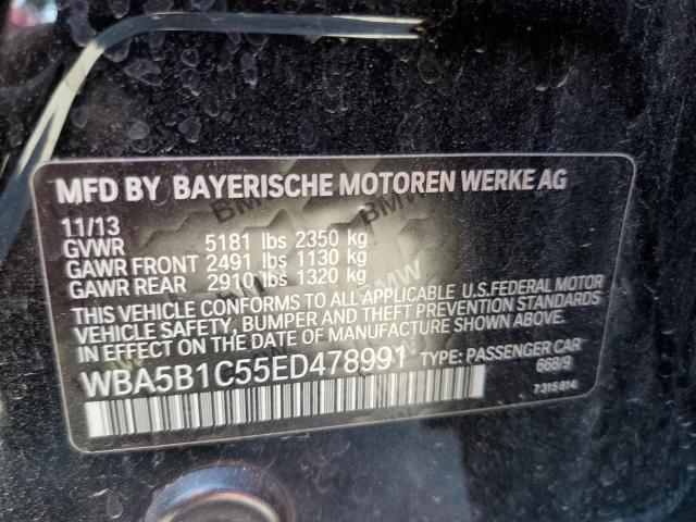 Photo 12 VIN: WBA5B1C55ED478991 - BMW 535 I 