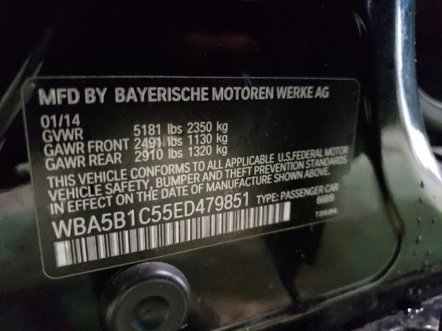 Photo 9 VIN: WBA5B1C55ED479851 - BMW 535 I 