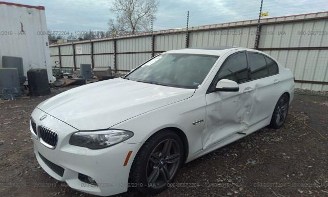 Photo 1 VIN: WBA5B1C55ED480207 - BMW 5 SERIES 