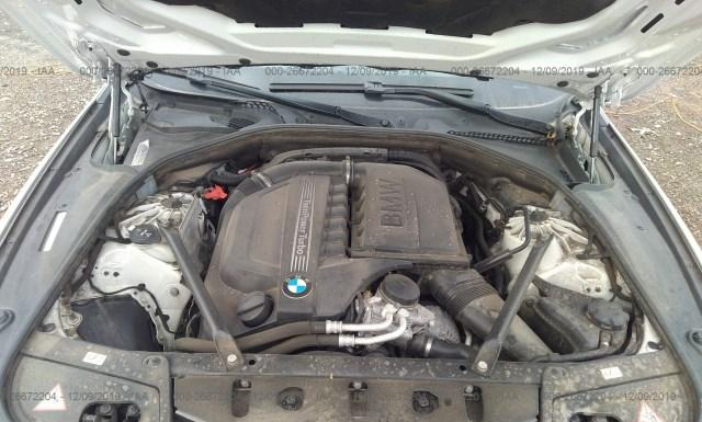 Photo 9 VIN: WBA5B1C55ED480207 - BMW 5 SERIES 