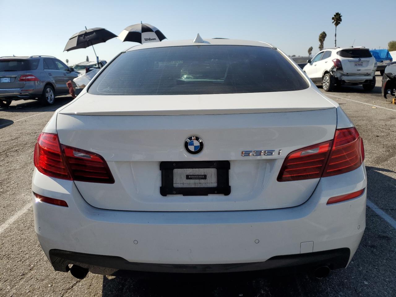 Photo 5 VIN: WBA5B1C55ED481874 - BMW 5ER 