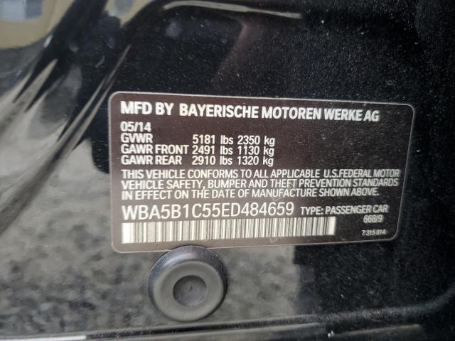 Photo 11 VIN: WBA5B1C55ED484659 - BMW 535 I 