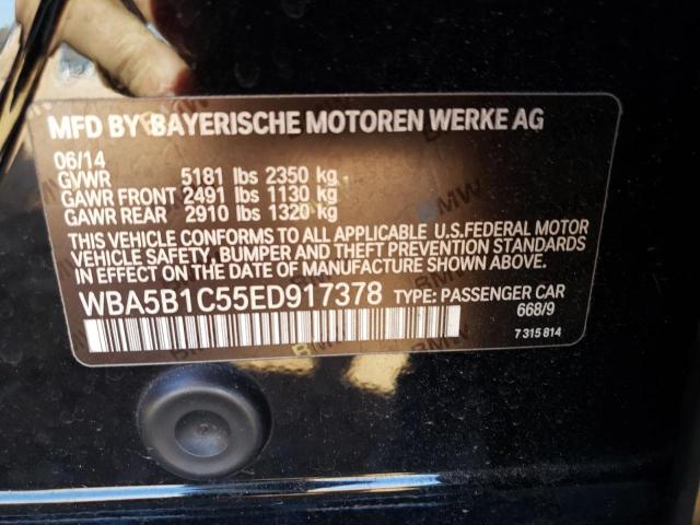 Photo 9 VIN: WBA5B1C55ED917378 - BMW 535 I 