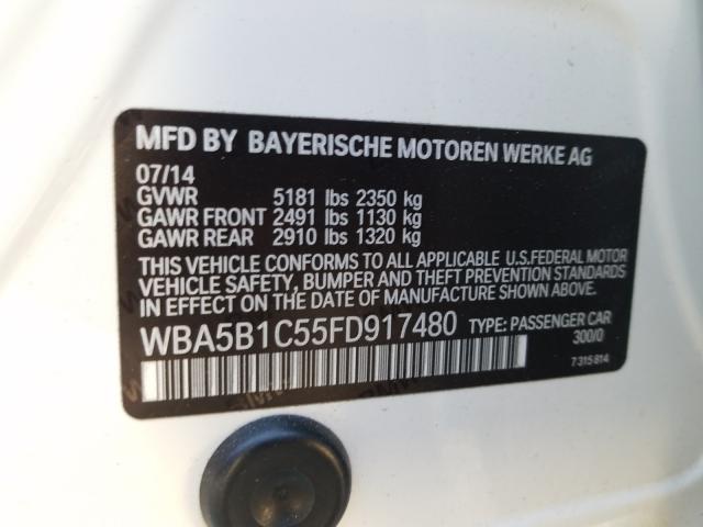 Photo 9 VIN: WBA5B1C55FD917480 - BMW 535 I 