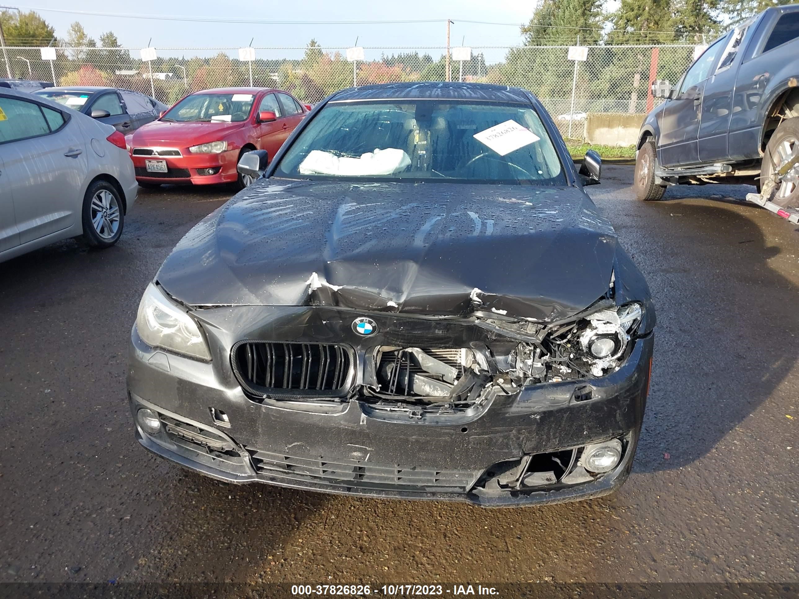 Photo 11 VIN: WBA5B1C55FG128129 - BMW 5ER 