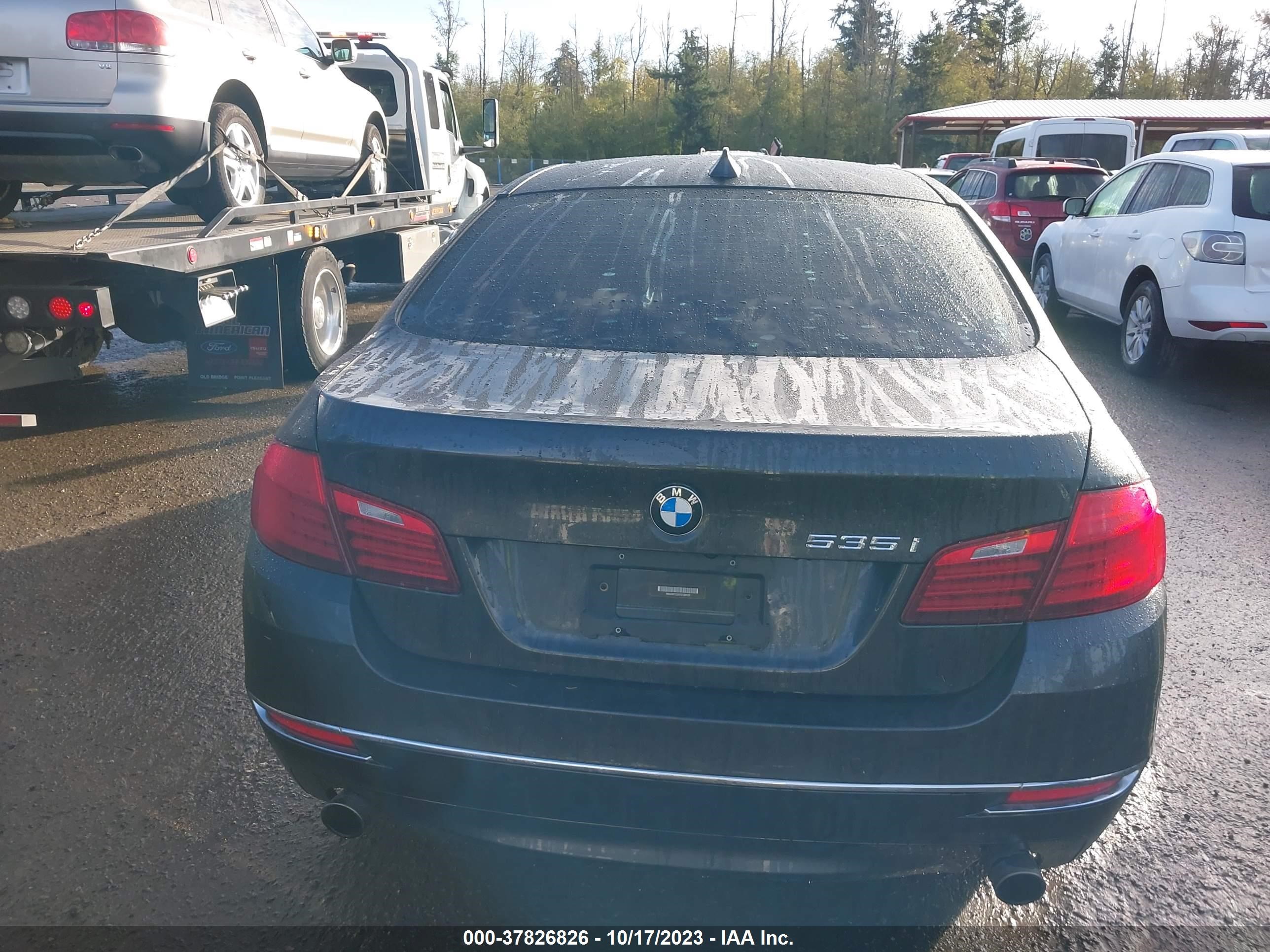 Photo 15 VIN: WBA5B1C55FG128129 - BMW 5ER 