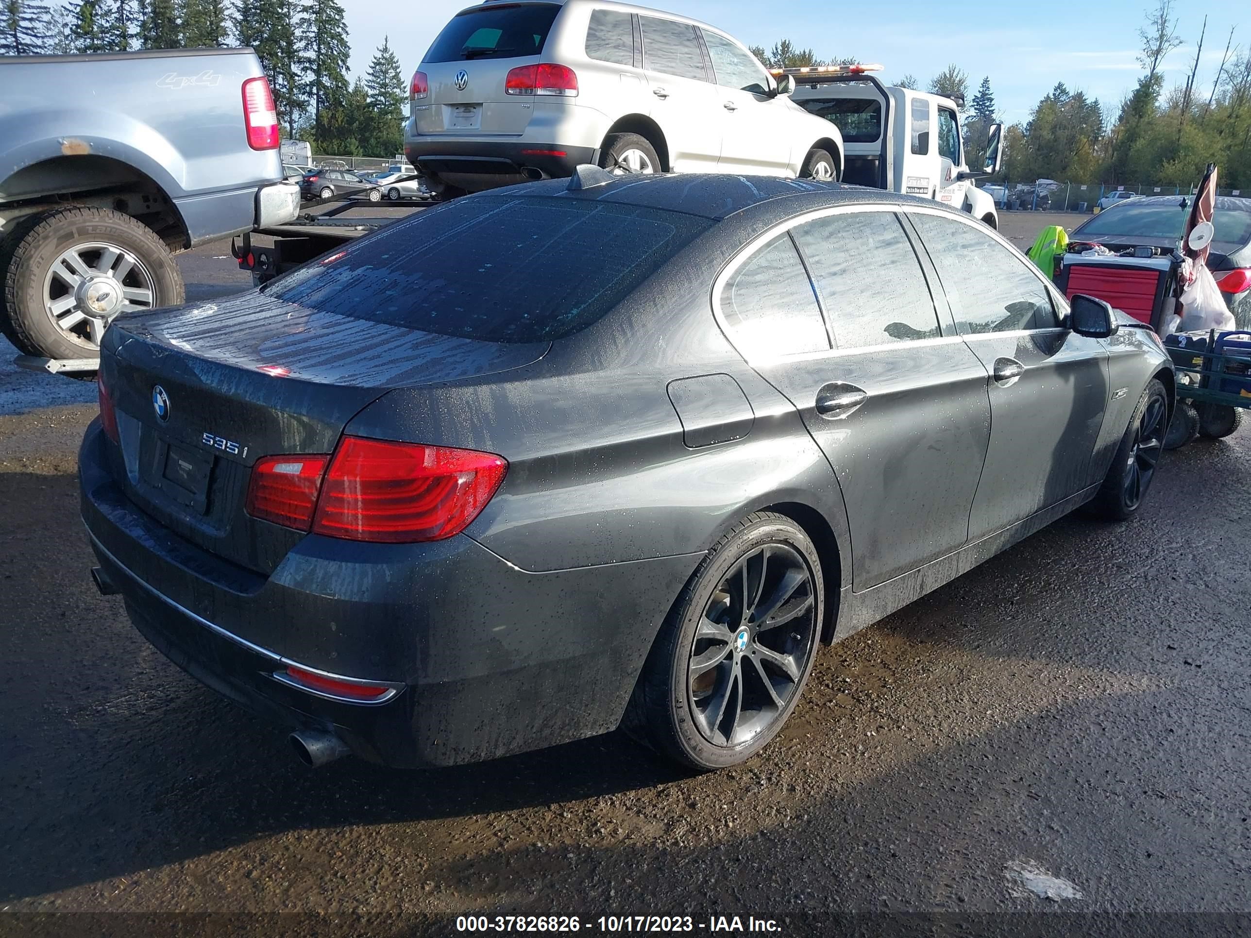 Photo 3 VIN: WBA5B1C55FG128129 - BMW 5ER 