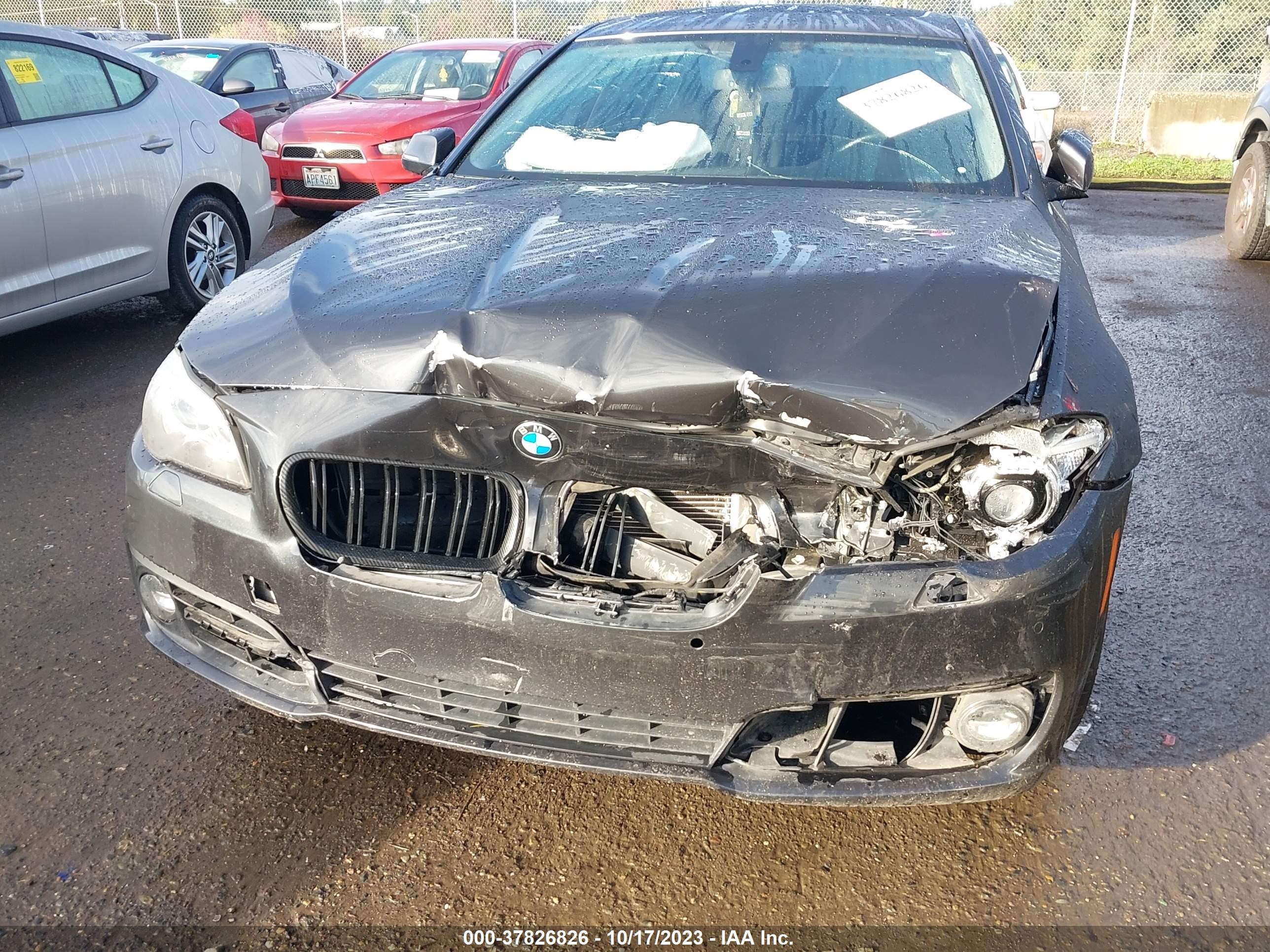 Photo 5 VIN: WBA5B1C55FG128129 - BMW 5ER 