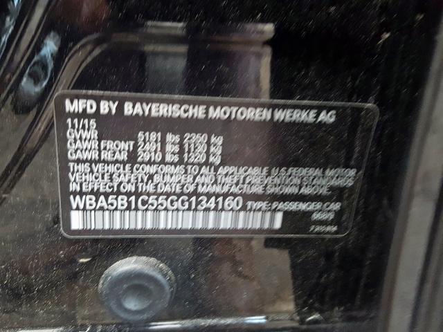 Photo 9 VIN: WBA5B1C55GG134160 - BMW 535 I 