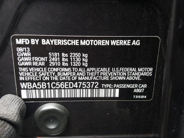 Photo 9 VIN: WBA5B1C56ED475372 - BMW 535 I 