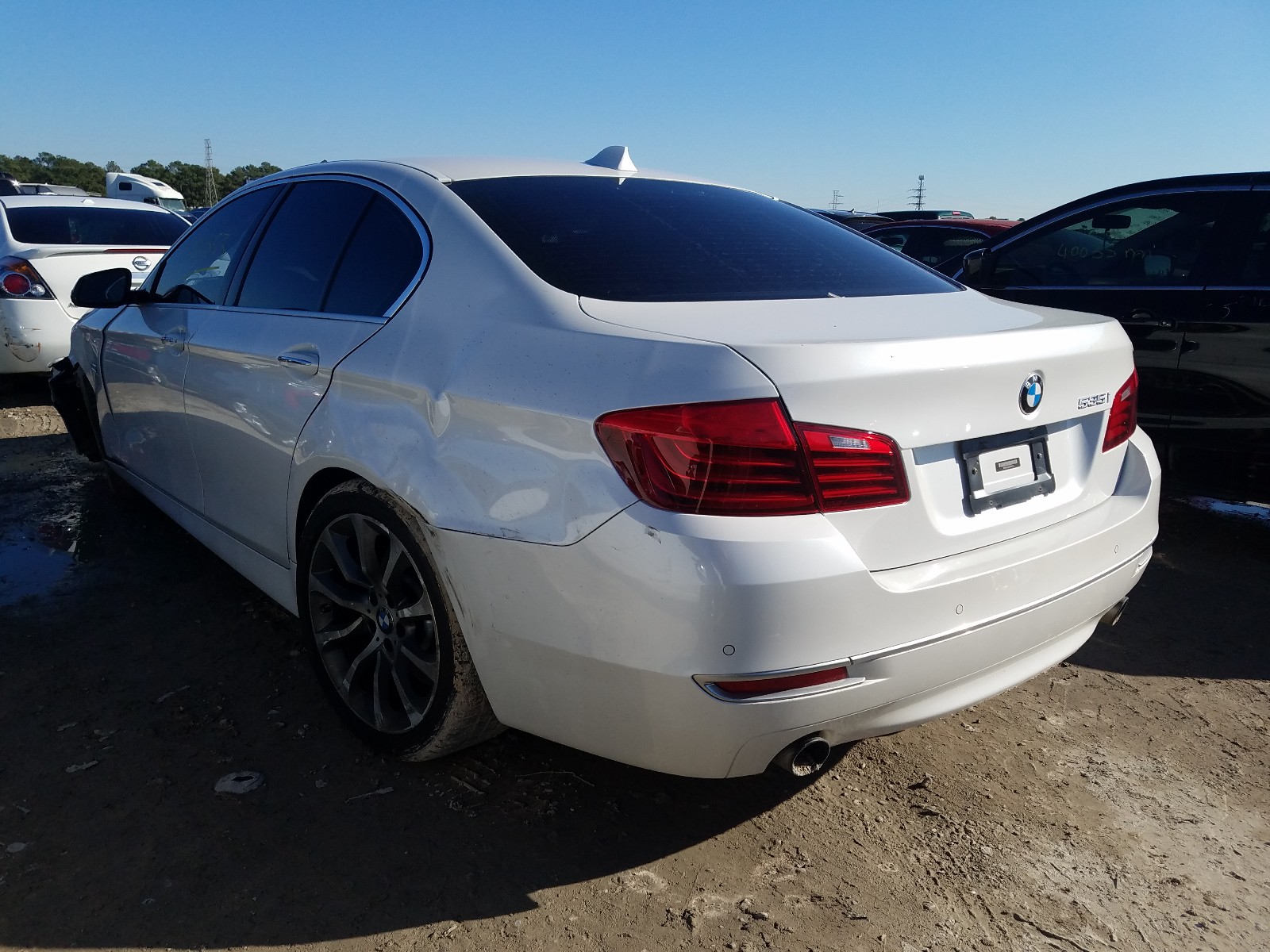 Photo 2 VIN: WBA5B1C56ED480782 - BMW 535 I 