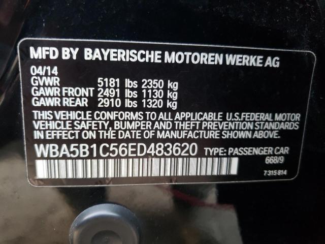 Photo 9 VIN: WBA5B1C56ED483620 - BMW 535 I 