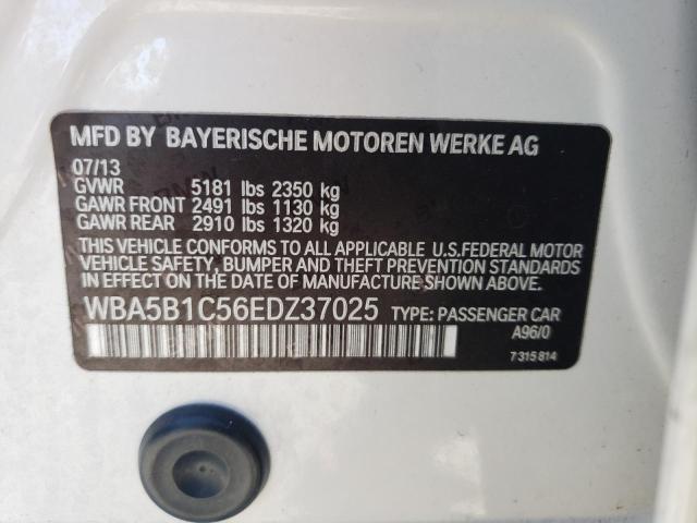 Photo 9 VIN: WBA5B1C56EDZ37025 - BMW 535 I 