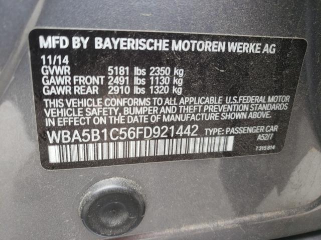 Photo 9 VIN: WBA5B1C56FD921442 - BMW 535 I 