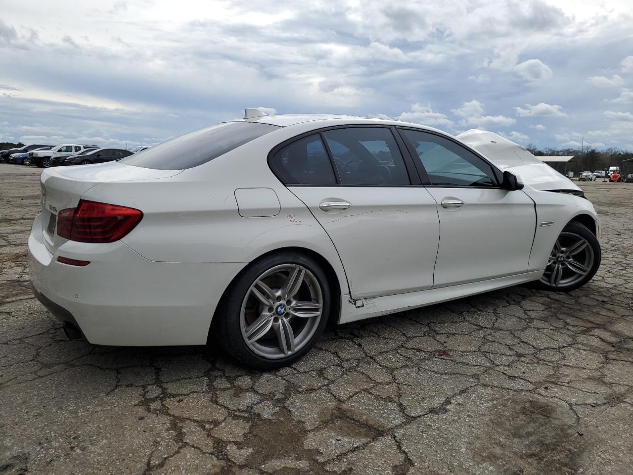 Photo 2 VIN: WBA5B1C56FD921649 - BMW 5ER 