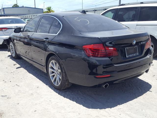 Photo 2 VIN: WBA5B1C56FD921778 - BMW 5 SERIES 