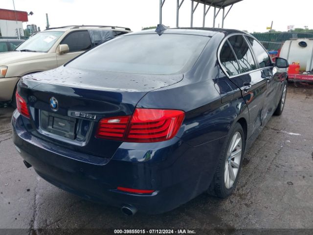 Photo 3 VIN: WBA5B1C56FG126356 - BMW 535I 