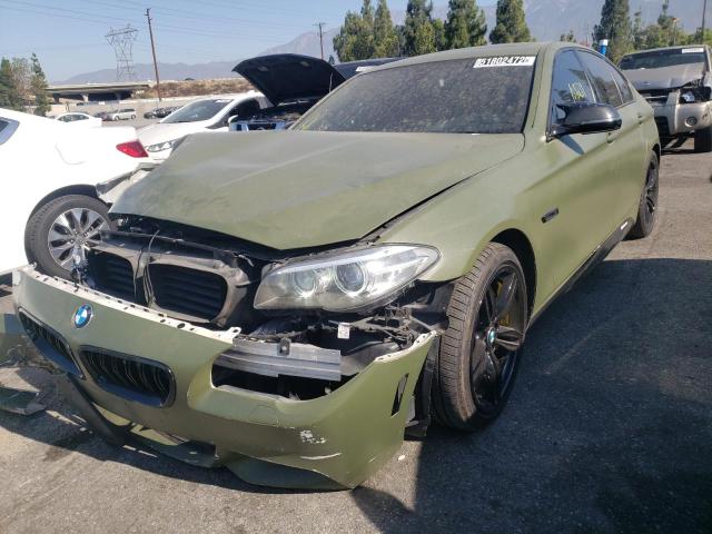 Photo 1 VIN: WBA5B1C56GG131929 - BMW 535 I 