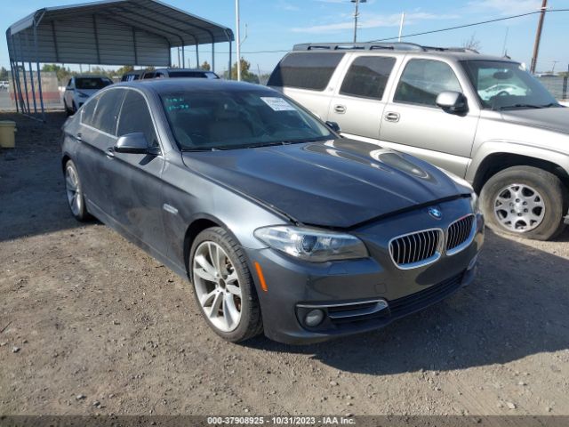 Photo 5 VIN: WBA5B1C56GG132854 - BMW 535I 