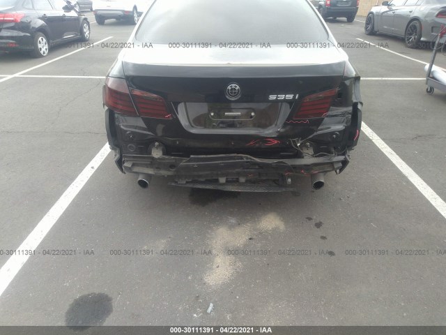 Photo 5 VIN: WBA5B1C56GG133664 - BMW 5 