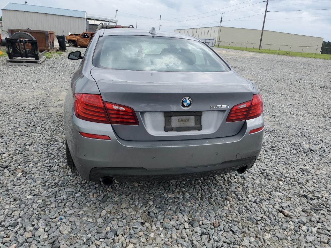 Photo 5 VIN: WBA5B1C57ED475316 - BMW 5ER 