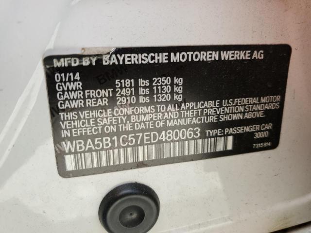 Photo 11 VIN: WBA5B1C57ED480063 - BMW 535 I 