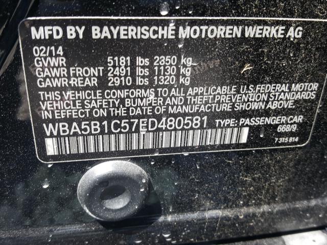 Photo 9 VIN: WBA5B1C57ED480581 - BMW 535 I 