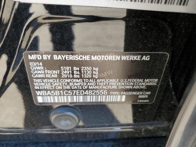 Photo 9 VIN: WBA5B1C57ED482556 - BMW 535 I 