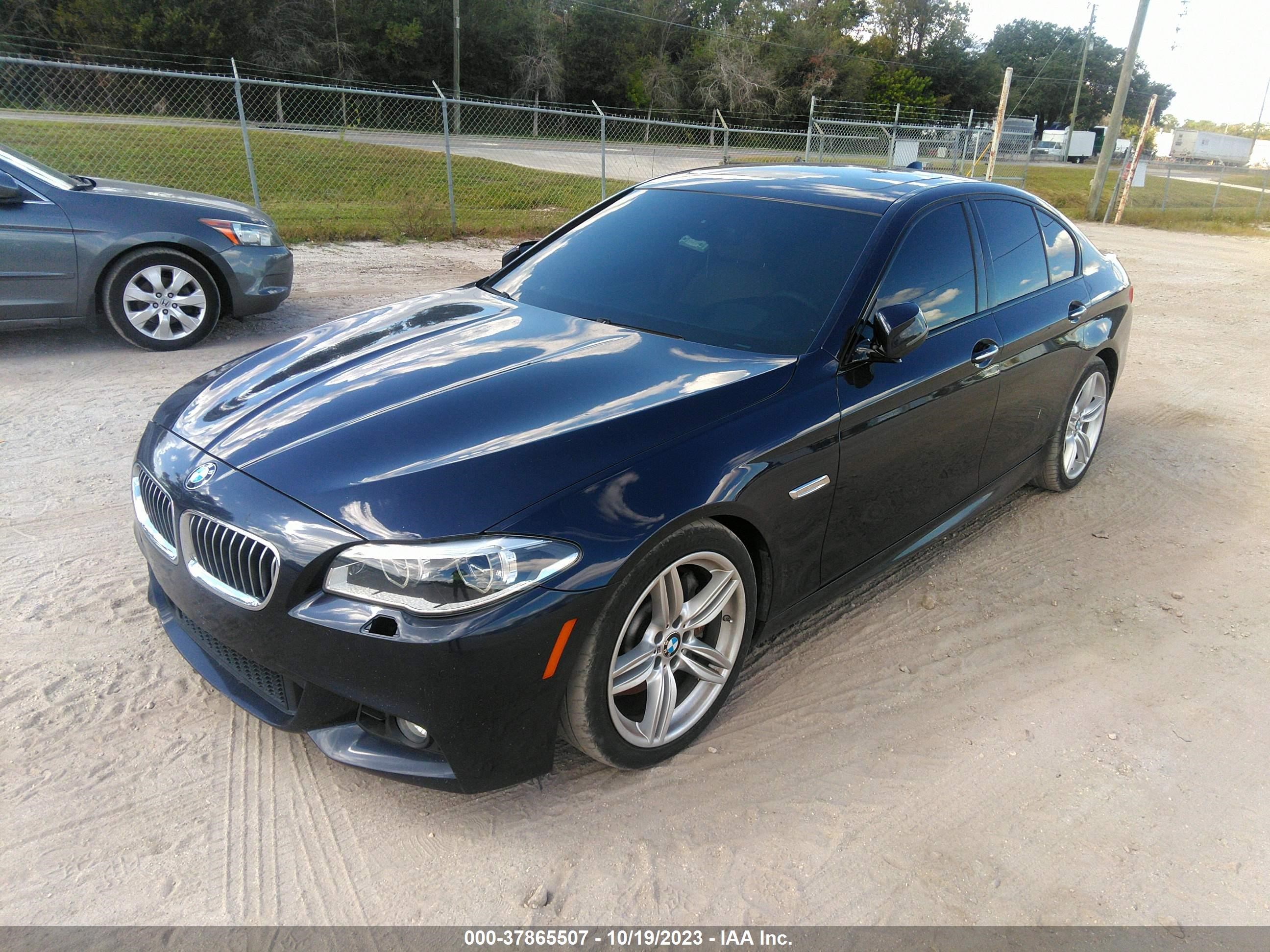 Photo 1 VIN: WBA5B1C57ED484047 - BMW 5ER 