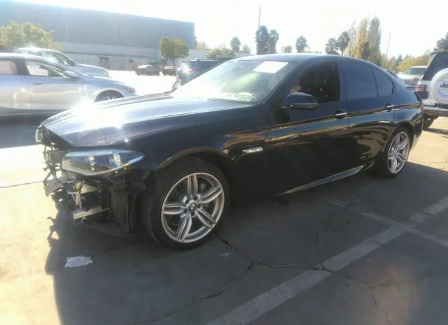 Photo 1 VIN: WBA5B1C57FD917822 - BMW 5 SERIES 