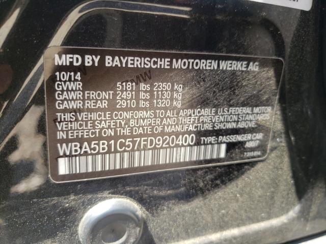 Photo 9 VIN: WBA5B1C57FD920400 - BMW 535 I 