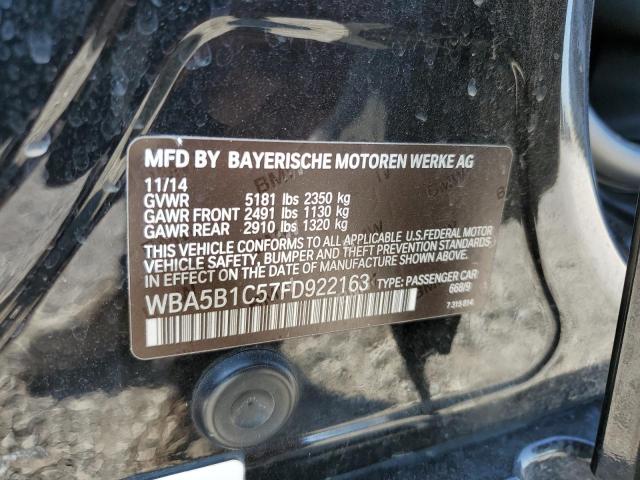 Photo 9 VIN: WBA5B1C57FD922163 - BMW 535 I 